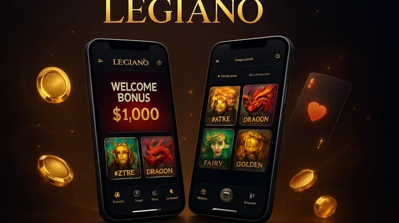 Legiano Casino Mobile App