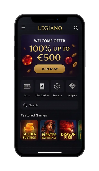 Legiano Casino App