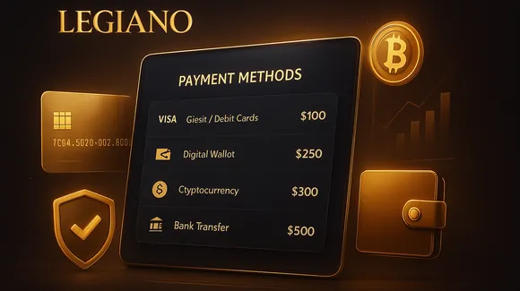 Legiano Casino First Deposit Bonus