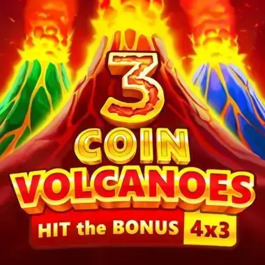 Play 3 Coin Volcanoes Legiano casino